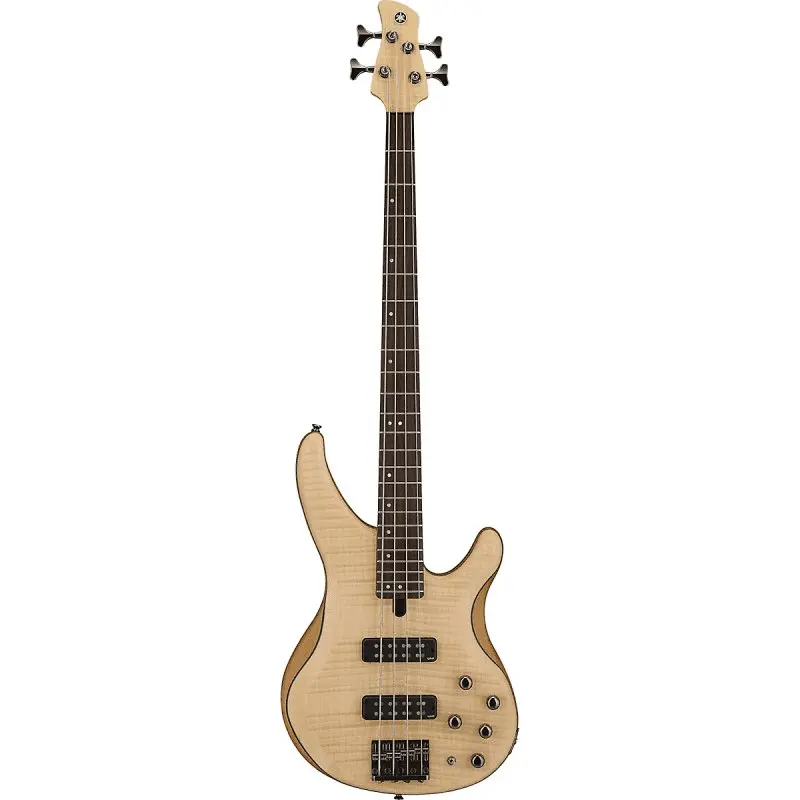Yamaha Trbx604fm Ns Natural Satin Bass Guitar *Free Shipping In The Usa* 1