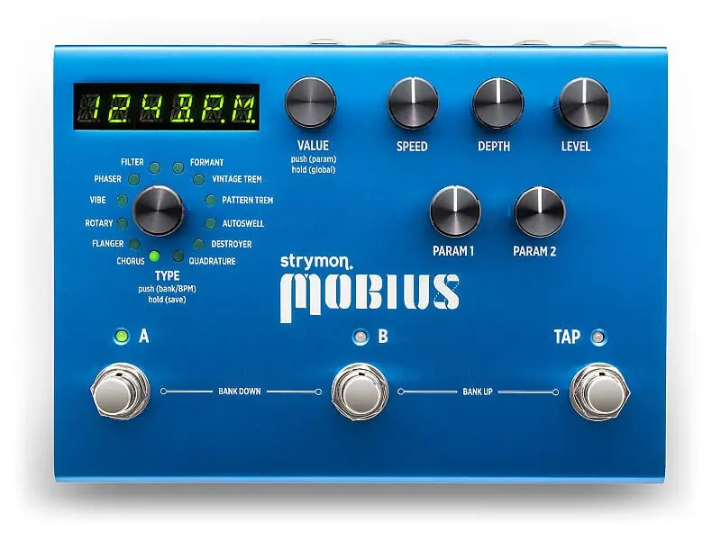 Strymon Mobius Multidimensional Modulation  *Free Shipping In The Us* 1