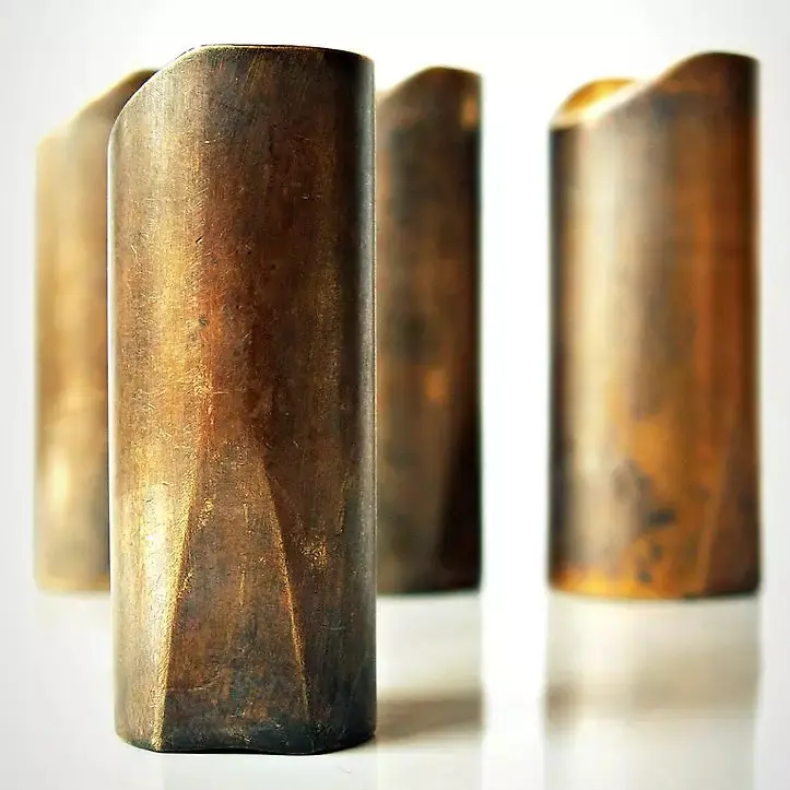 Rock Slide Large Swamp Aged Brass *Free Shipping In The Us* 1