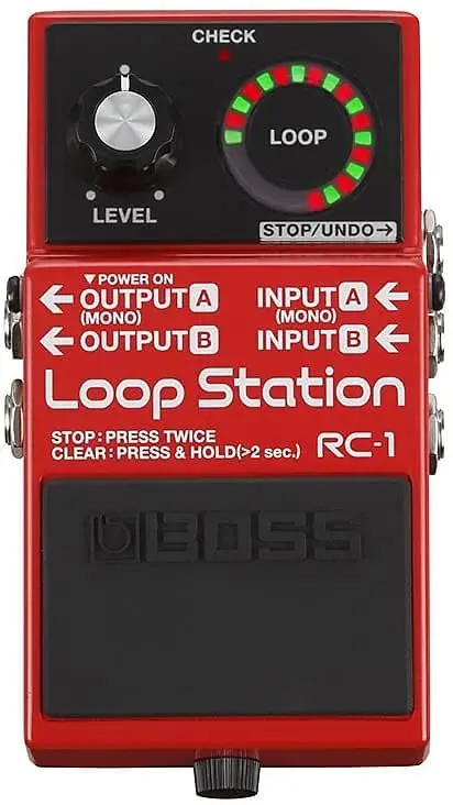 Boss Rc-1 Loop Station *Free Shipping In The Us* 1