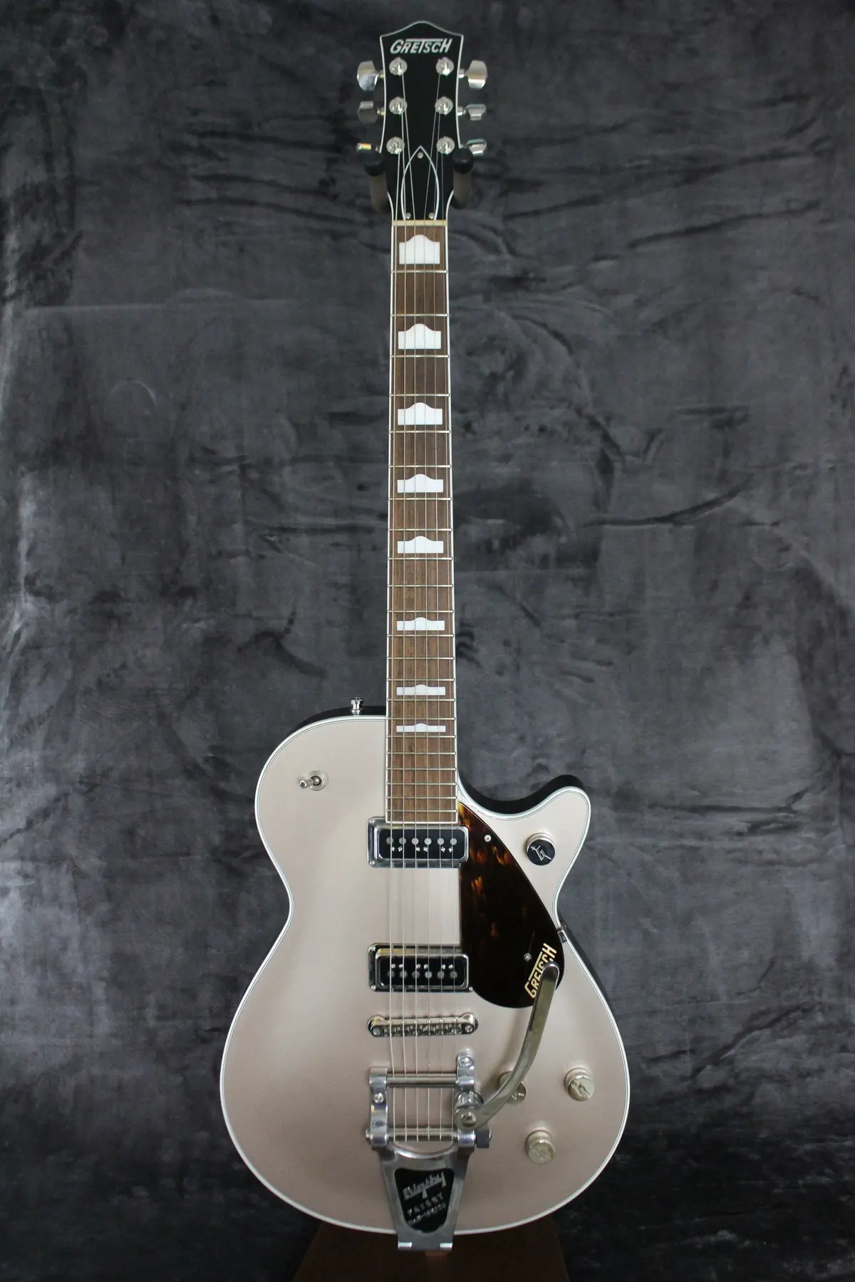 2020 Gretsch G6128t Players Edition Jet Ds With Bigsby 1