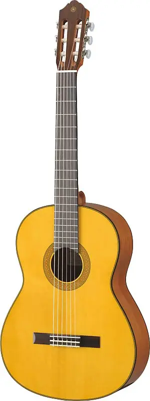 Yamaha Cg142sh Solid Spruce Top Classical Guitar Natural *Free Shipping In The Usa* 1