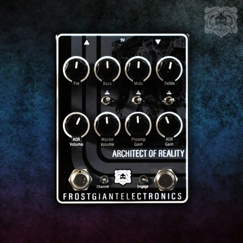 Frost Giant Electronics Architect Of Reality Dual Preamp *Free Shipping In The Us* 1