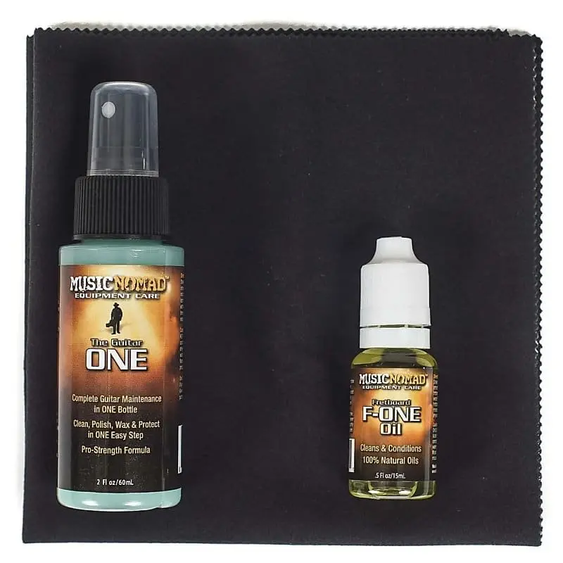 Music Nomad Mn140 Premium Guitar Care Kit *Free Shipping In The Us* 1