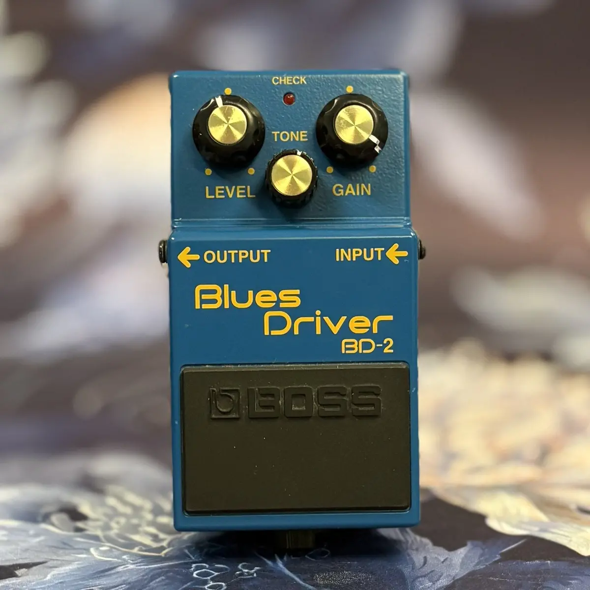 Boss Bd-2 Blues Driver Used 1