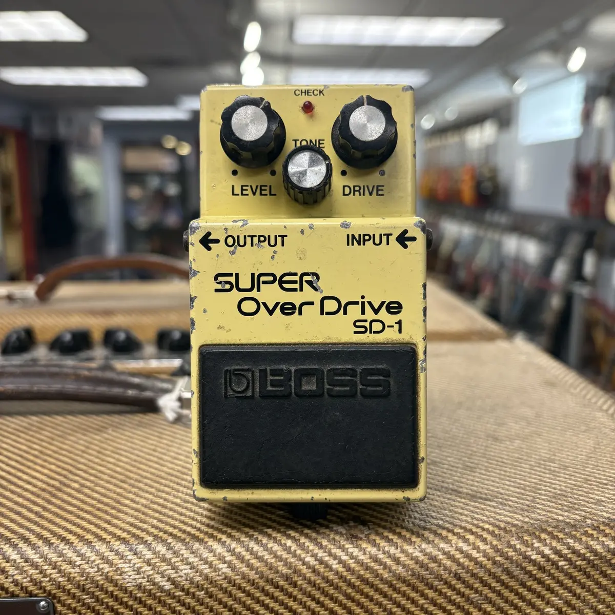 1982 Mij Boss Sd-1 Super Overdrive 1