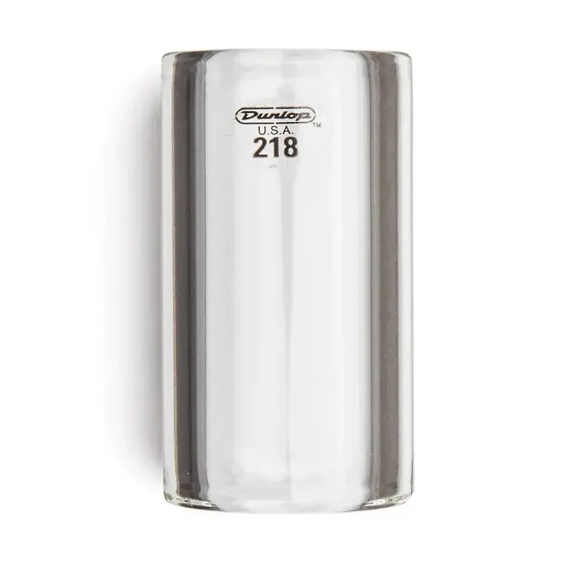 Dunlop 218 Medium Wall Glass Slide - Short 1