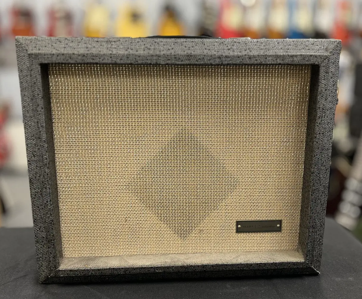 Sears Silvertone Model No. 1481 1