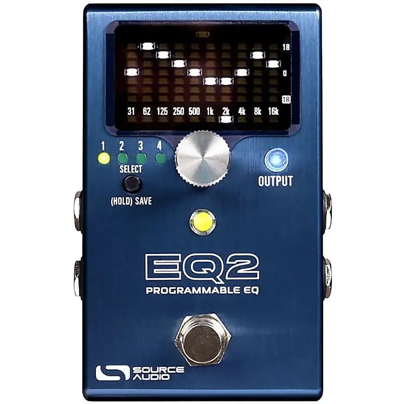 Source Audio Eq2 Programmable Eq *Free Shipping In The Usa* 1
