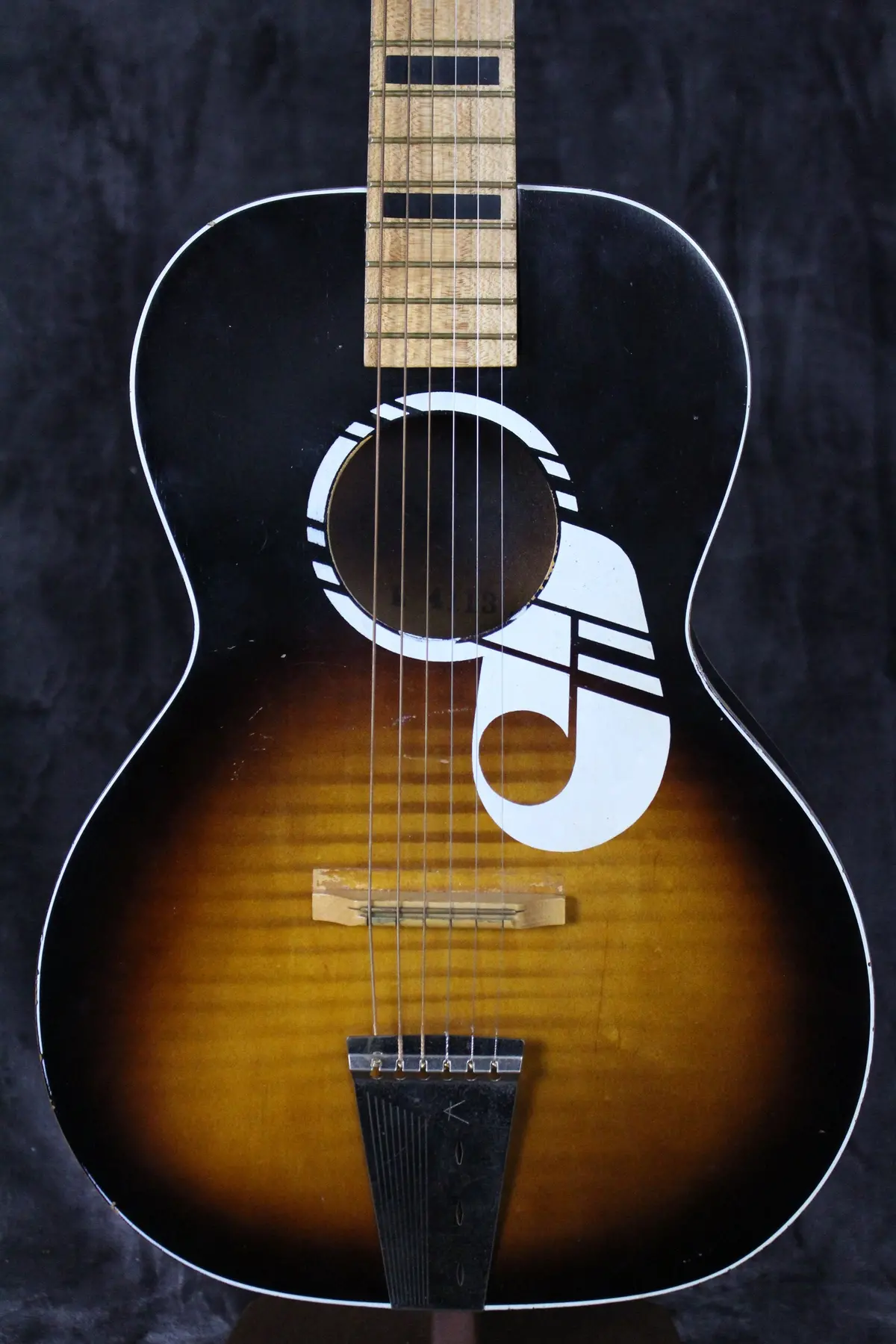 Vintage Kay L4113 Acoustic 50'S 1
