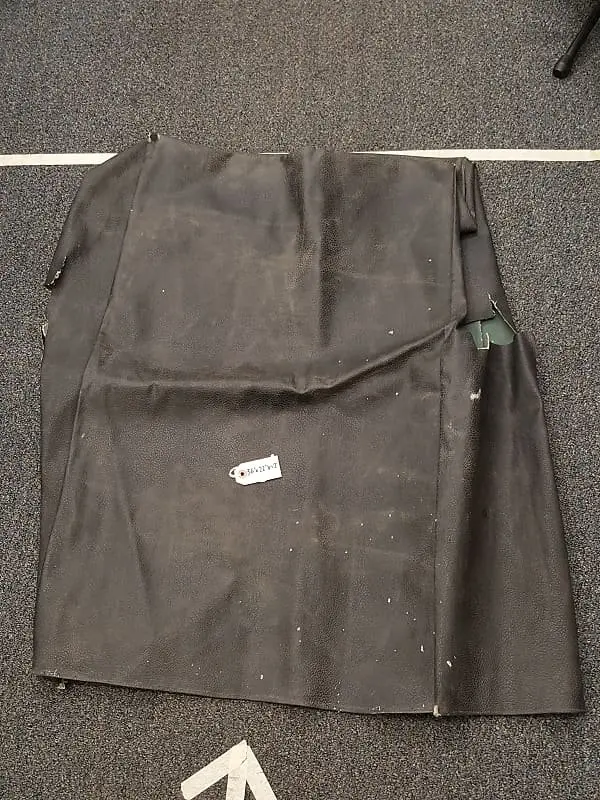 Unbranded Large Amp Dust Cover Black 36" X 22" X 12" 1