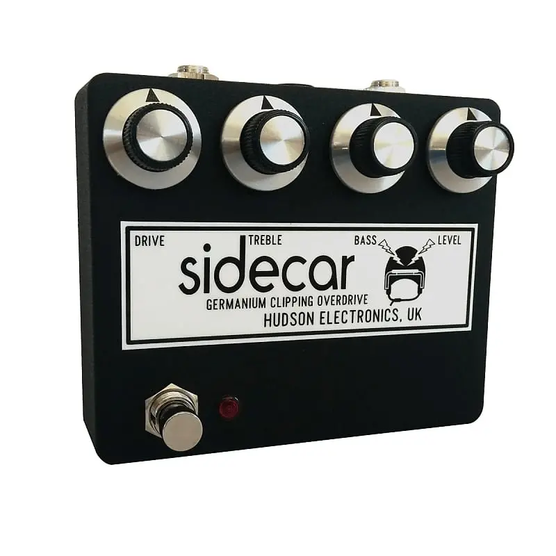 Hudson Electronics Sidecar Germanium Clipping Overdrive *Free Shipping In The Usa* 1