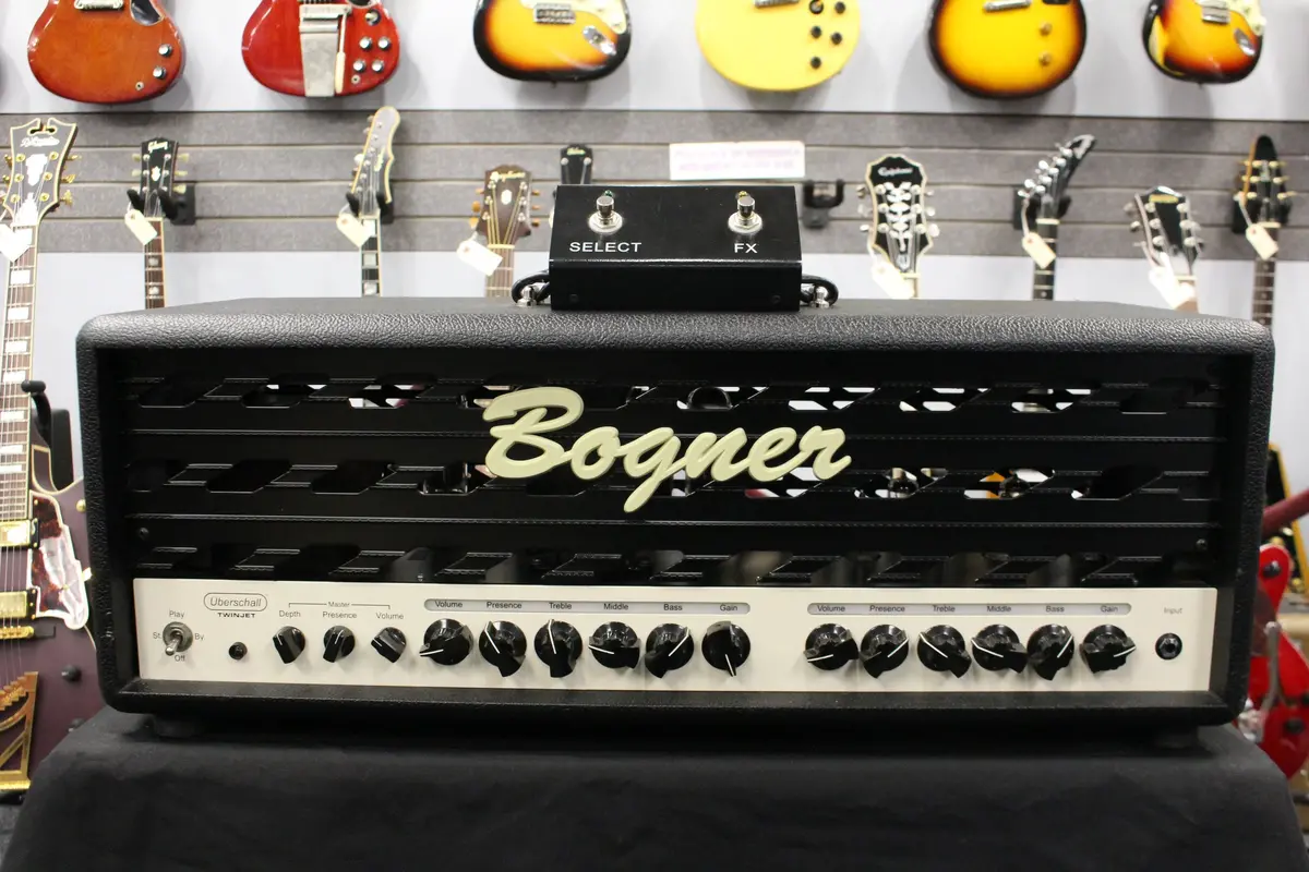 Bogner Uberschall Twinjet Head 1