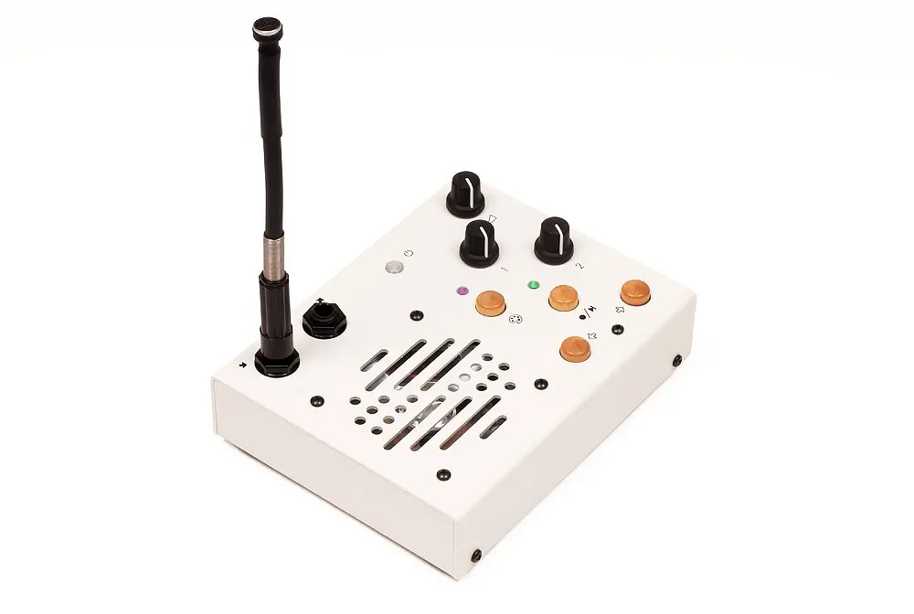 Critter & Guitari Kaleidoloop 22 White * Free Shipping In The Us* 1
