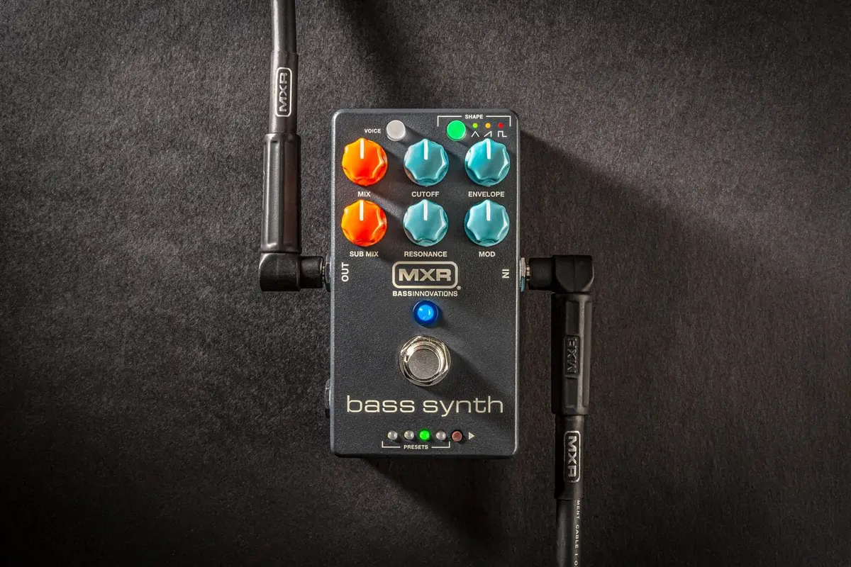 Mxr Mb301 Bass Synth " Free Shipping In The Usa" 2