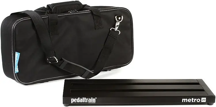 Pedaltrain Pt-M20-Sc Metro 20 Pedal Board With Soft Case 1