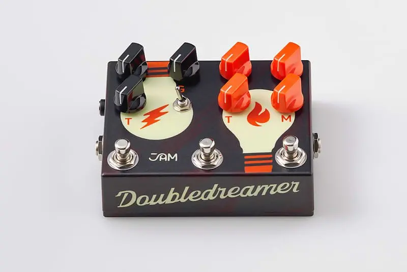 Jam Pedals Double Dreamer Dual Overdrive  *Free Shipping In The Usa* 1