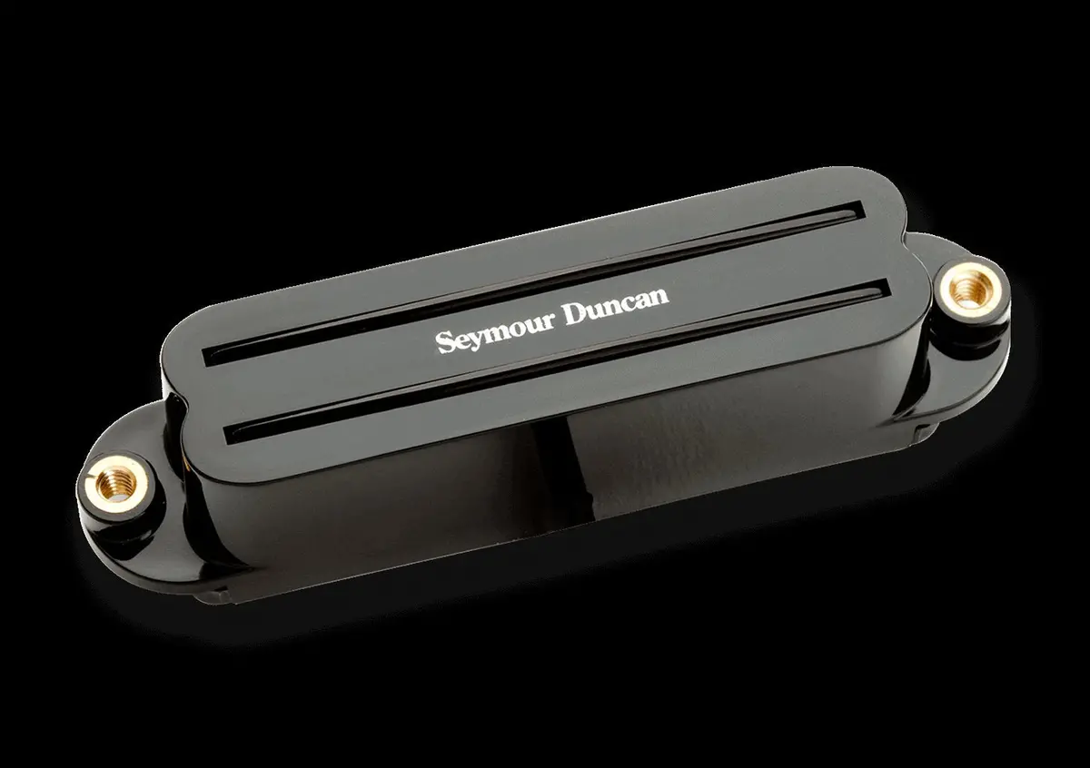 Seymour Duncan Shr-1B Hot Rails For Strat Black  11205-02-B *Free Shipping In The Usa* 1