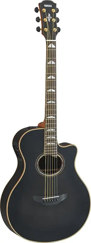 Yamaha Apx1200ii Tb Trans Black *Free Shipping In The Usa* 1