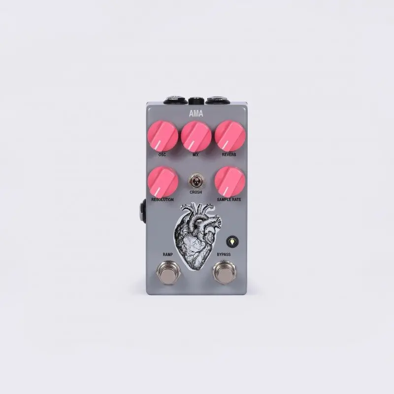Ac Noises Ama Reverb Bit Crusher V.2 *Free Shipping In The Usa* 1