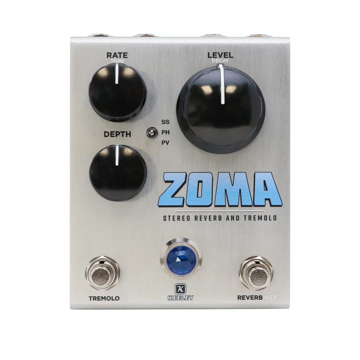Keeley Electronics Zoma Stereo Reverb And Tremolo  *Free Shipping In The Usa* 1