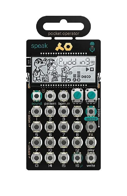 Teenage Engineering Po-35 Speak *Free Shipping In The Usa* 1