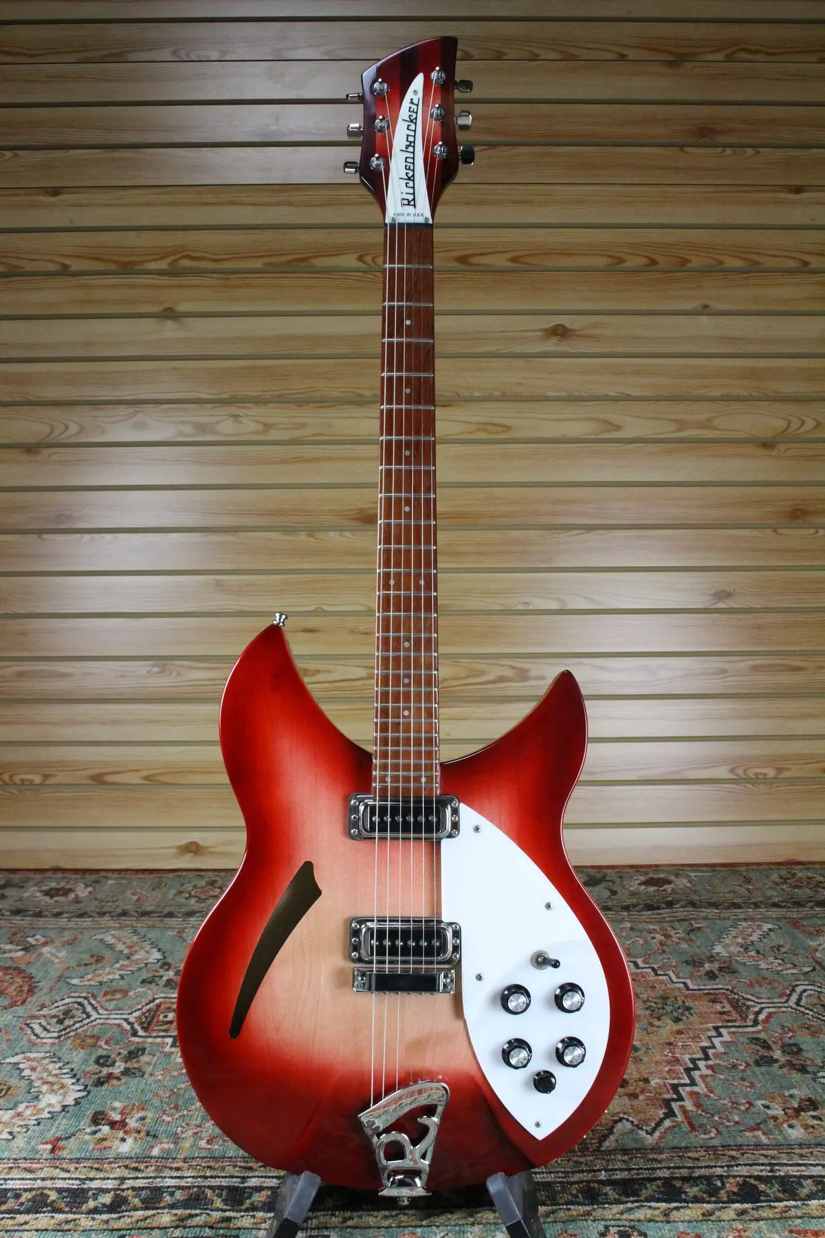 2002 Rickenbacker 330 Fireglo 1