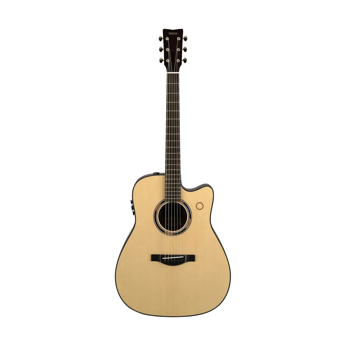 Yamaha Tag3 C Dreadnought Trans-Acoustic Natural *Free Shipping In The Usa* 1