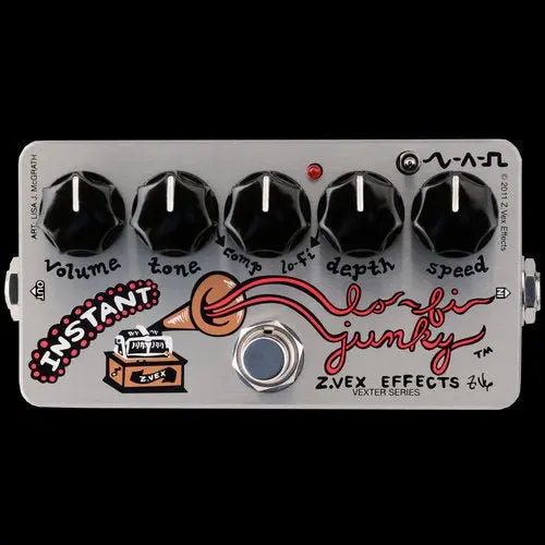 Zvex Vexter Instant Lo-Fi Junky  "Free Shipping In The Us" 1