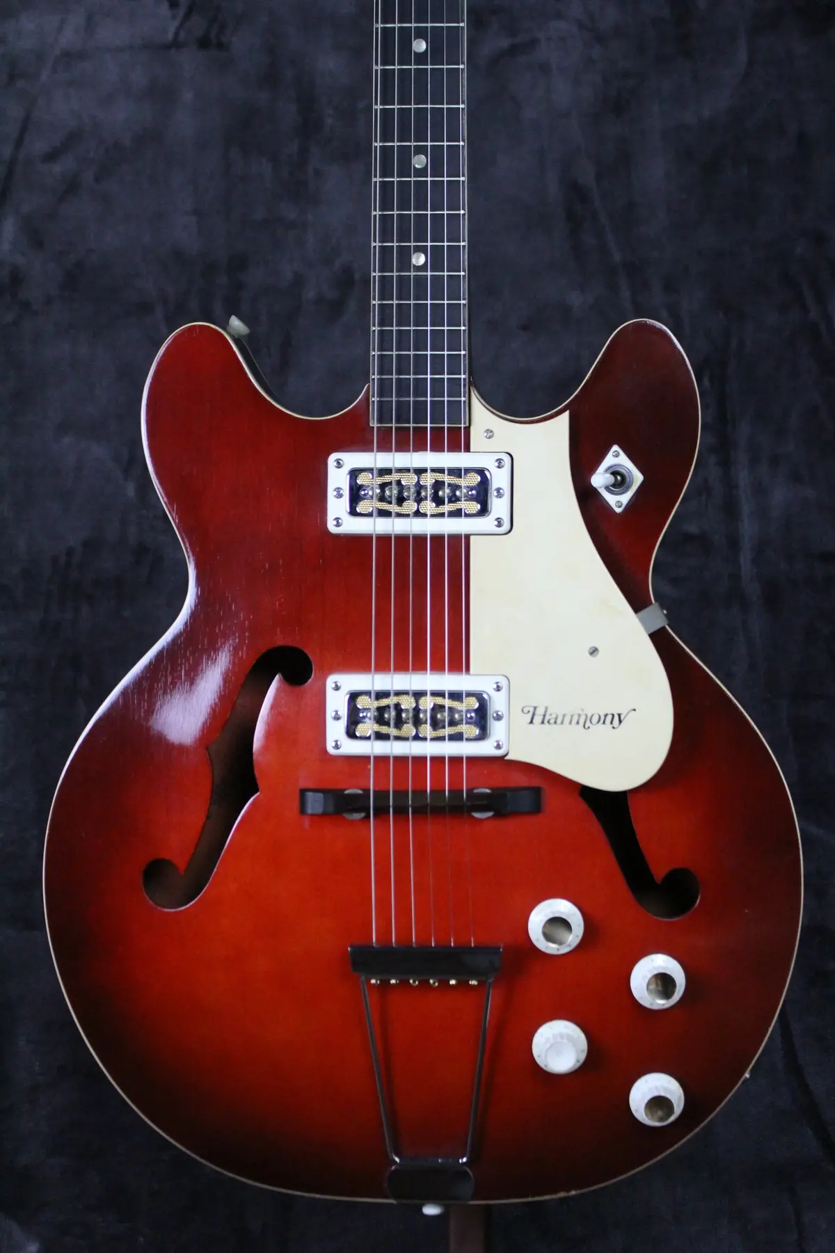 1973 Harmony H656 Rocket Red 1