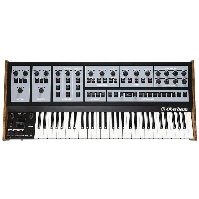 Oberheim Ob-X8 8-Voice Polyphonic Analog Synthesizer *Free Shipping In The Us* 1