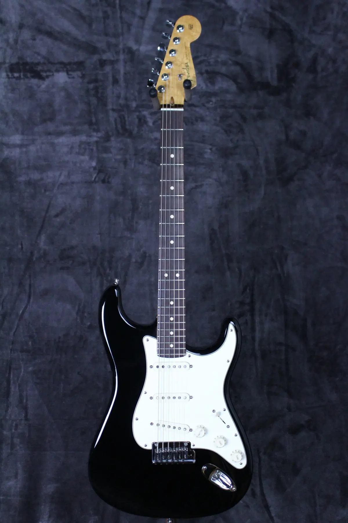 2007 Fender Custom Shop "Custom Classic" Stratocaster Black 1