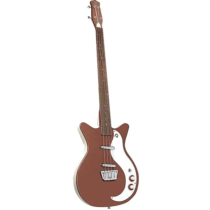 Danelectro 59Ssb-Cop Short Scale Bass Copper *Free Shipping In The Usa* 1