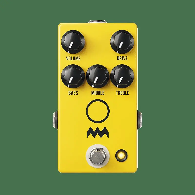 Jhs Pedals Charlie Brown V4 Overdrive Pedal *Free Shipping In The Usa* 1