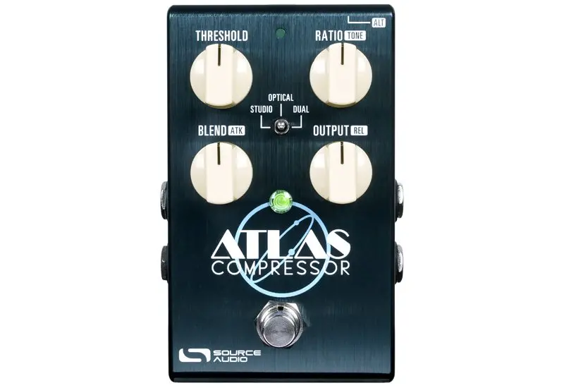 Source Audio Atlas Compressor *Free Shipping In The Usa* 1