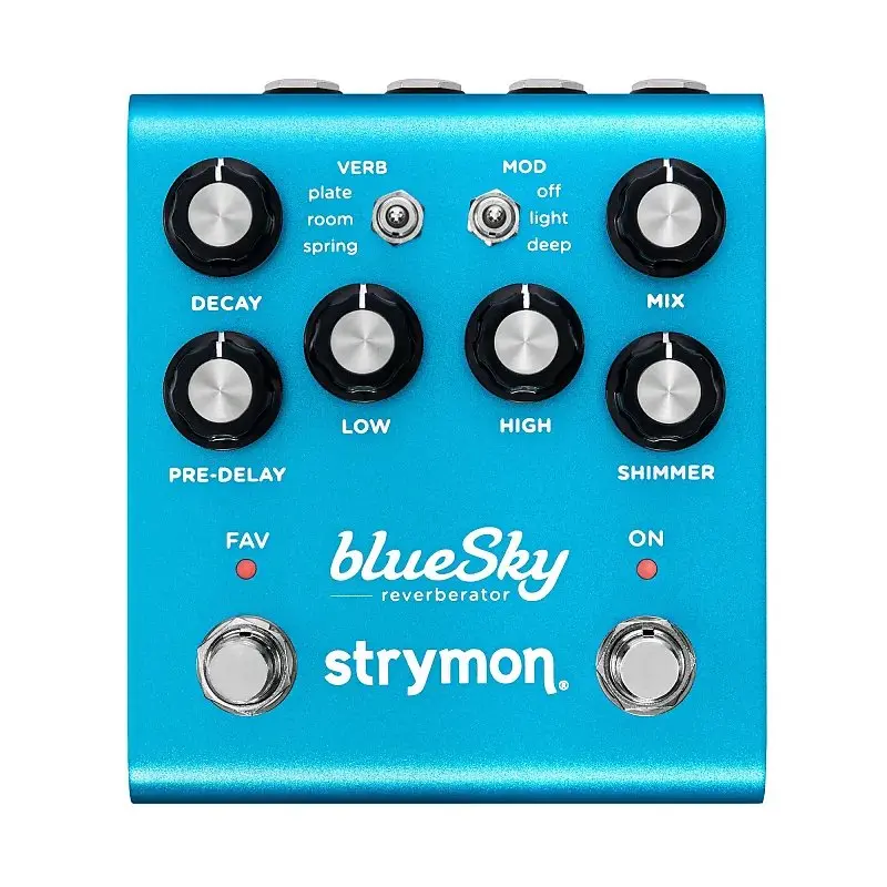 Strymon Bluesky V2 Reverberator *Free Shipping In The Us* 1