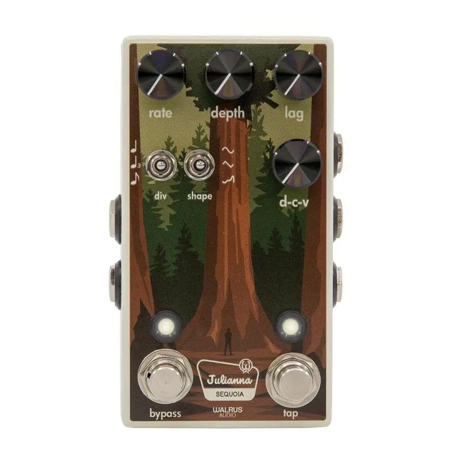 Walrus Audio Julianna Deluxe Chorus/Vibrato - National Park Series *Free Shipping In The Usa* 1