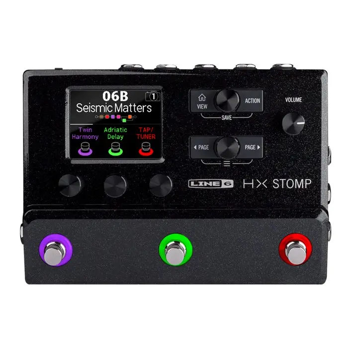 Line 6 Hx Stomp *Free Shipping In The Usa* 1
