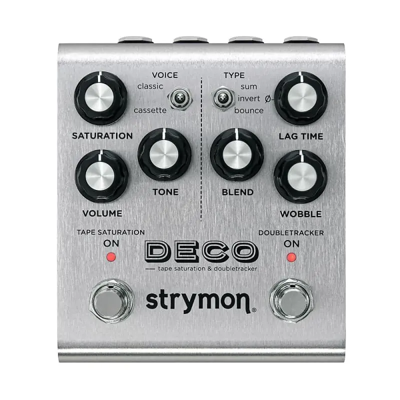 Strymon Deco V2 Tape Saturation & Doubletracker *Free Shipping In The Us* 1