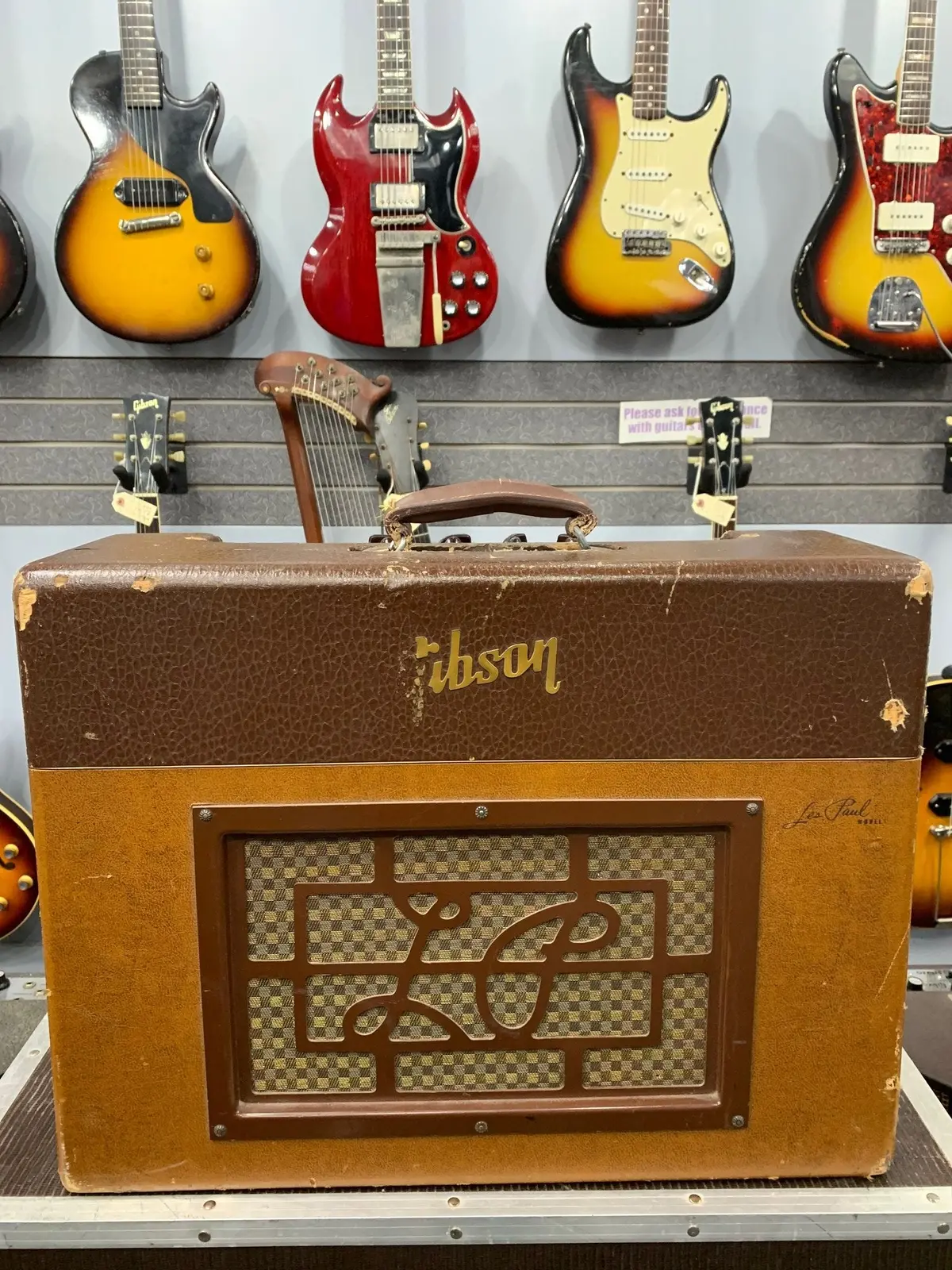 1953 Gibson Ga-40 Les Paul Model Combo Amp 1