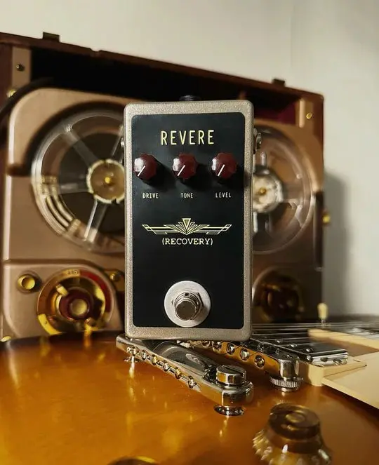 Recovery Effects Revere Dynamic Op-Amp Overdrive *Free Shipping In The Usa*) 1
