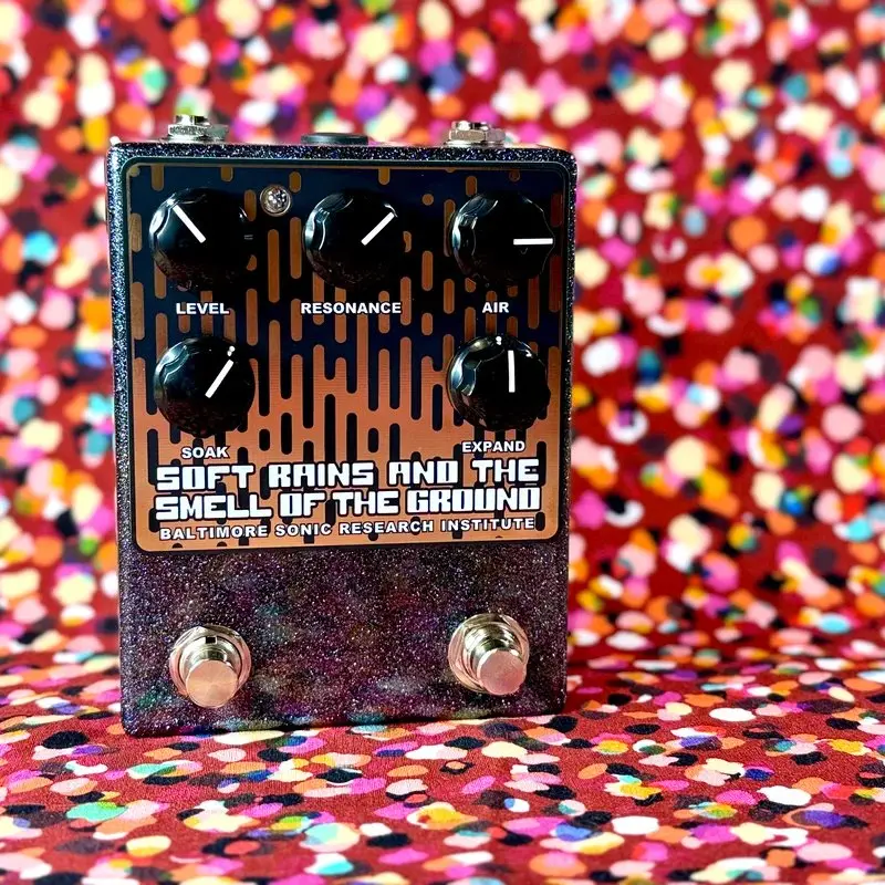 Baltimore Sonic Research Institute Soft Rains And The Smell Of The Ground  *Free Shipping In The Us* 1
