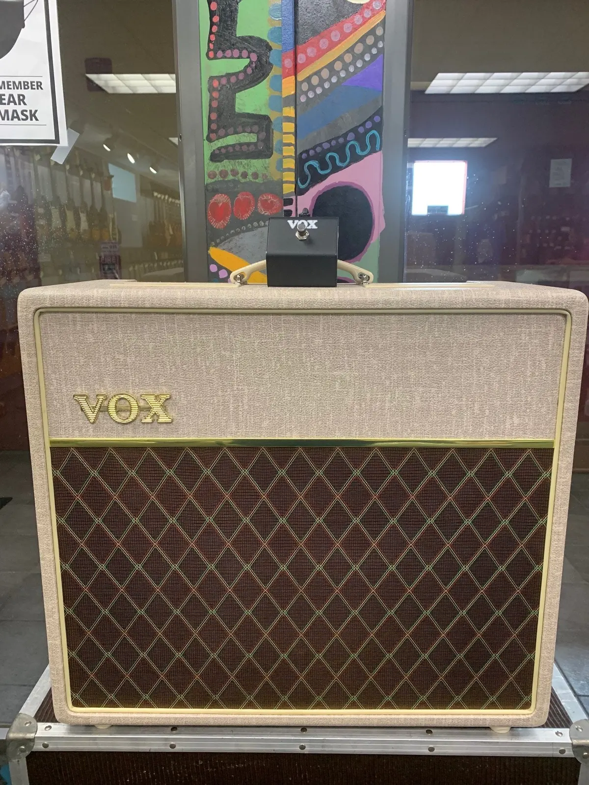 Vox Ac15hw Hand Wired Amp 1