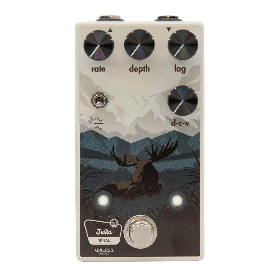 Walrus Audio Julia Analog Chorus/Vibrato V2 - National Park Series *Free Shipping In The Usa* 1