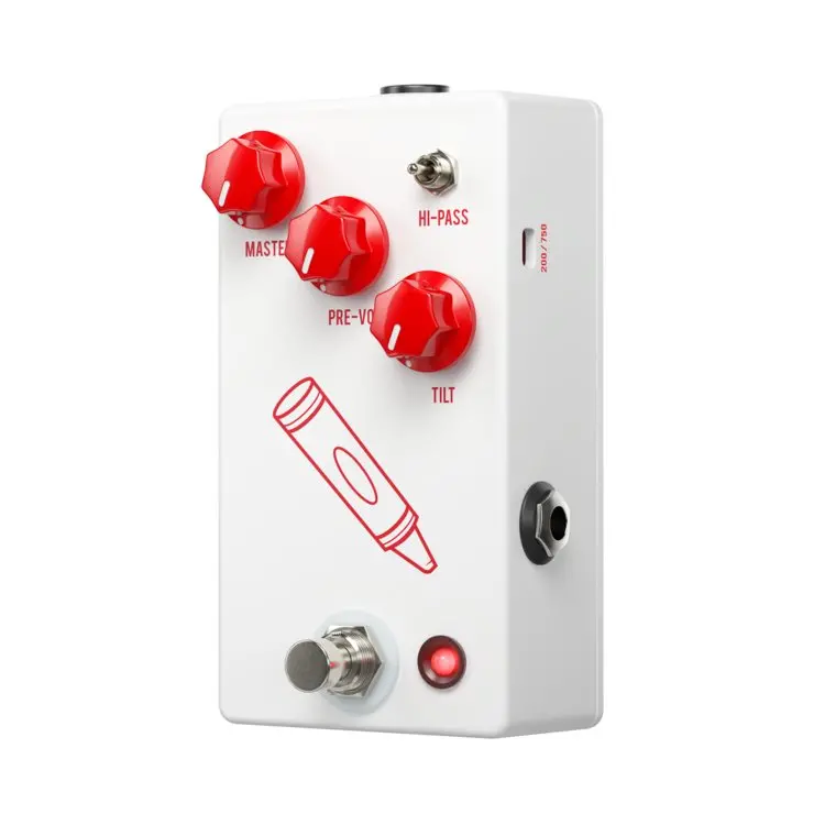 Jhs The Crayon Preamp / Distortion / Fuzz *Free Shipping In The Usa* 1