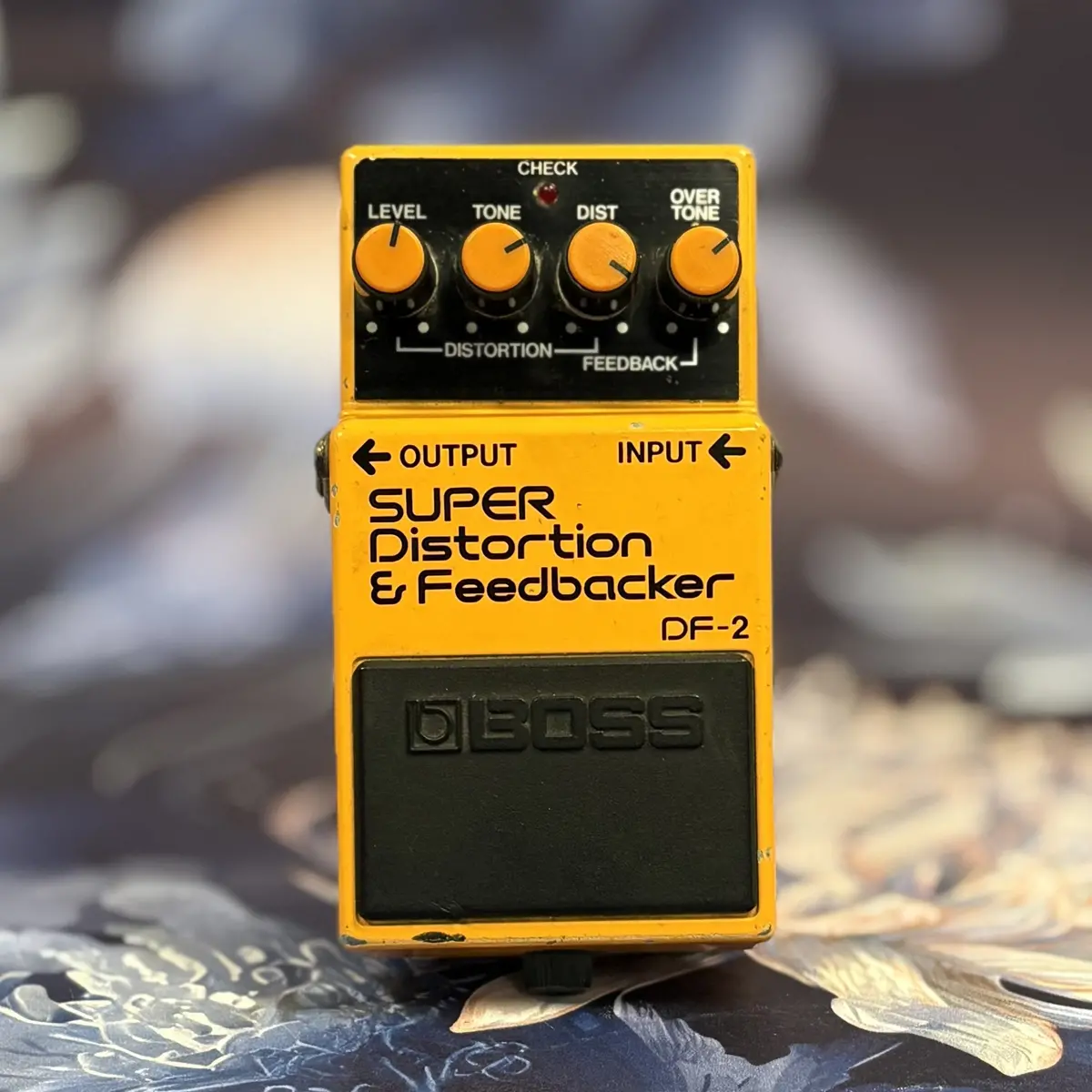 Boss Df-2 Super Distortion & Feedbacker Used 1