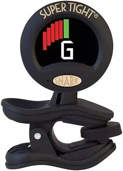 Snark St-8 Super Tight Rechargeable Clip-On Chromatic Tuner 1
