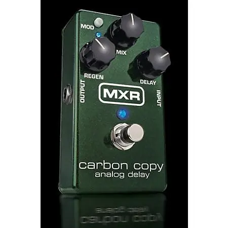 Mxr M169 Carbon Copy Analog Delay *Free Shipping In The Usa* 1