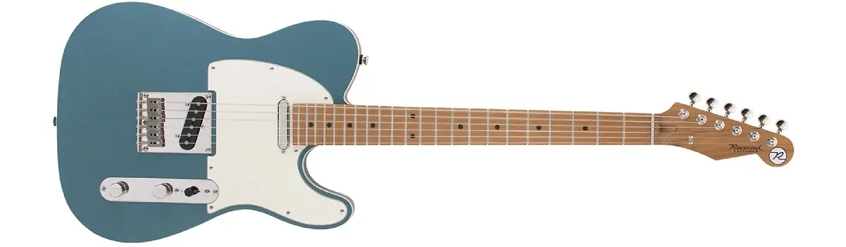 Reverend Pete Anderson Eastsider T Satin Deep Sea Blue *Free Shipping In The Usa* 1