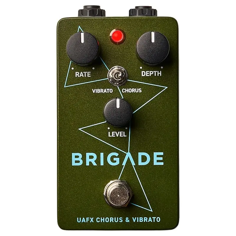 Universal Audio Uafx Brigade Chorus & Vibrato *Free Shipping In The Usa* 1